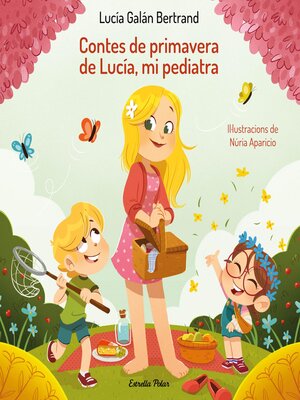 cover image of Contes de primavera de Lucía, mi pediatra